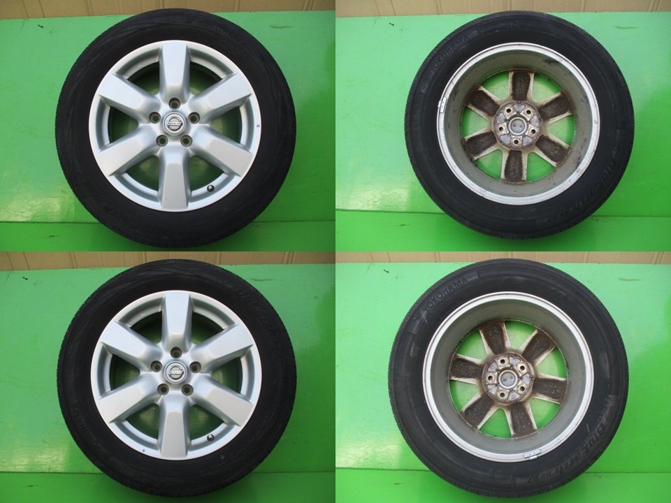 14894] [日産純正アルミホイール T31 エクストレイル] 17x6.5J +45