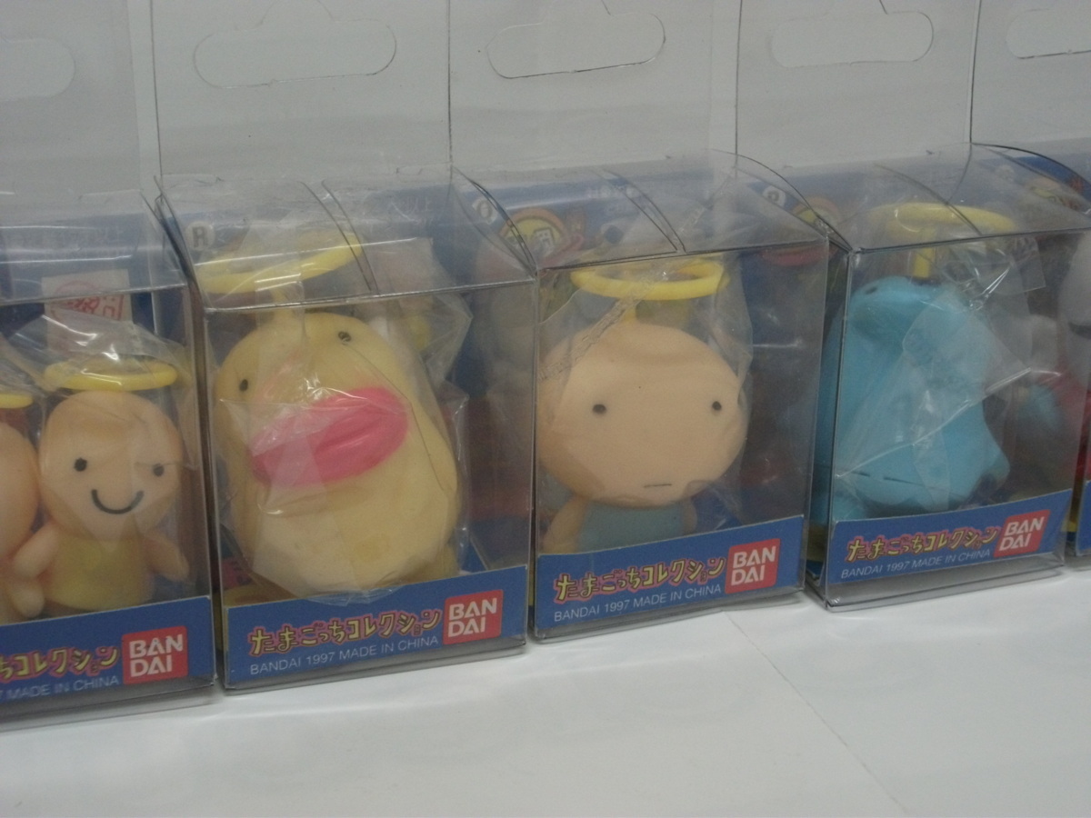 1997年発売☆当時もの☆バンダイ☆たまごっちコレクション☆てんしっ 