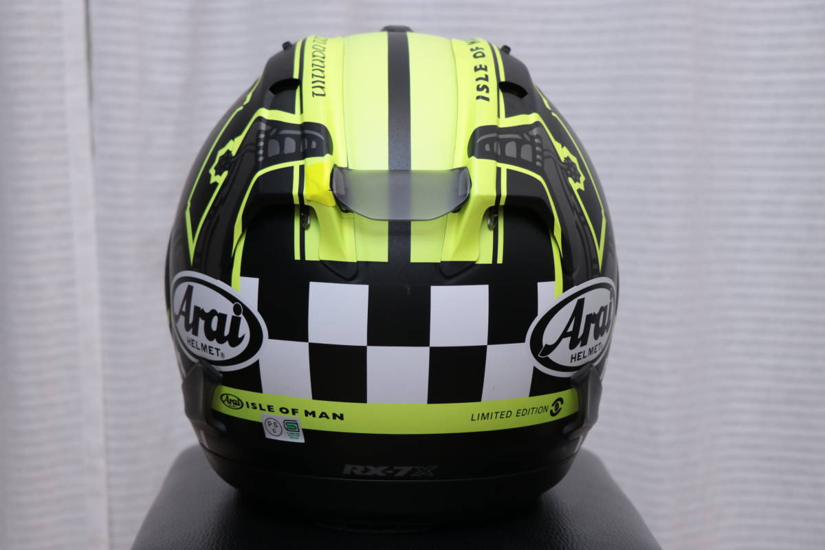 Arai フルフェイスヘルメット アライ プロショップ限定 RX-7X IOM-TT