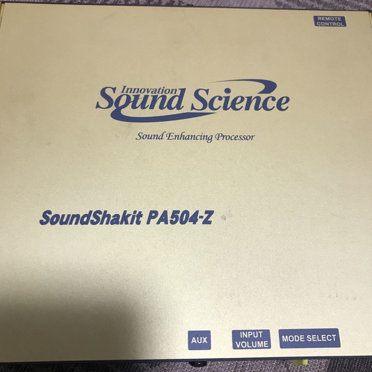 サウンドサイエンス サウンドシャキット PA504-Z Sound Science Sound