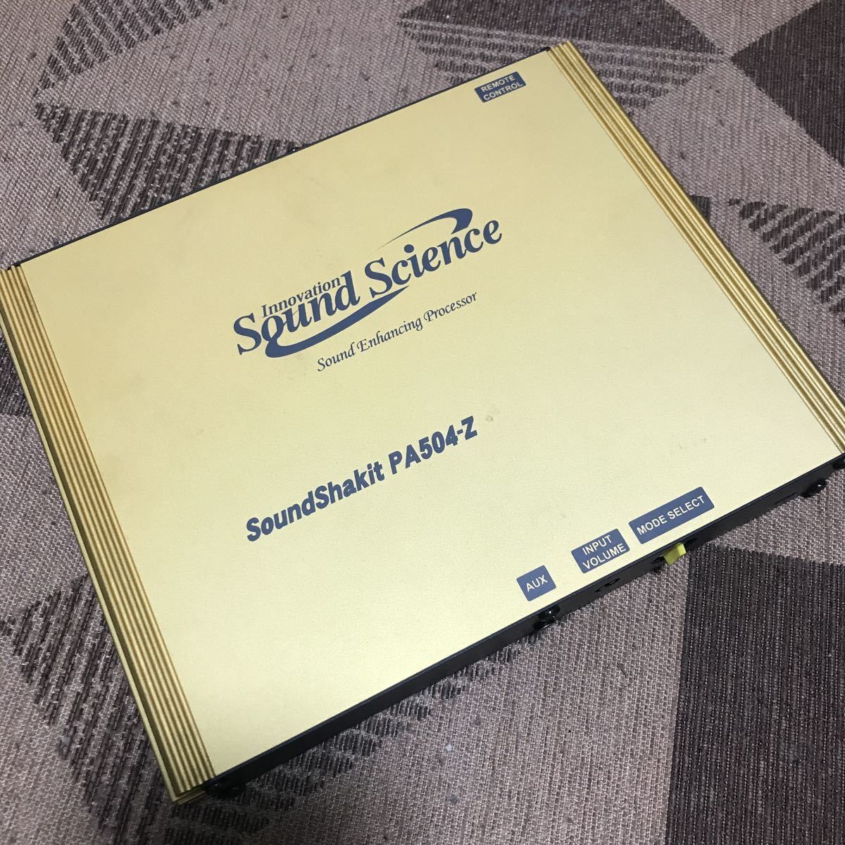 サウンドサイエンス サウンドシャキット PA504-Z Sound Science Sound