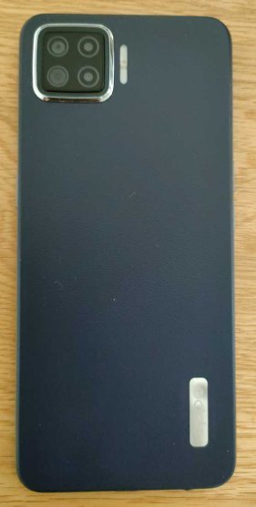 OPPO A73　ネービーブルー 中古　楽天版simフリー OPPO A73 SIMフリー oppo | 楽天モバイル版 ネイビー ムスビー｜美品