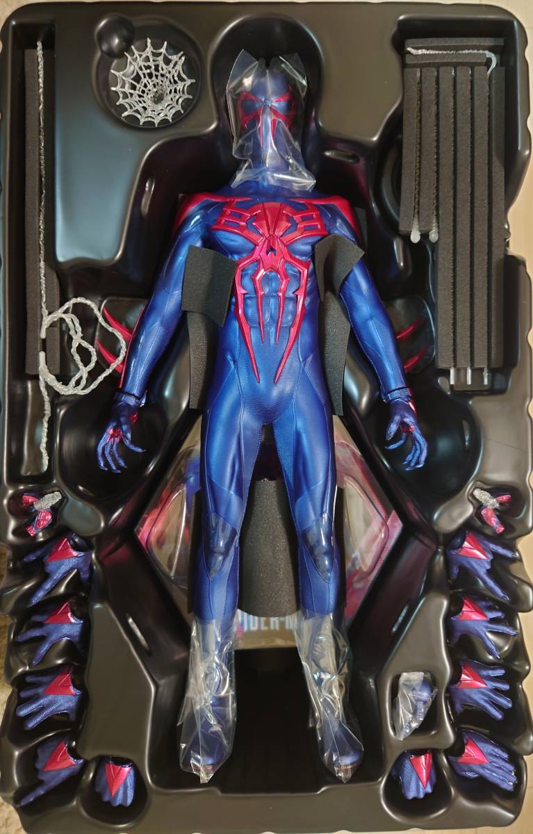 ホットトイズ ビデオゲーム・マスターピース ビデオゲーム Spider-Man | Marvel's スパイダーマン 大ヒット中のPS5タイトル『Marvel's ホットトイズ１／６スケール 1&frasl;6 2』より、ホットトイズの1&frasl;6スケールフィギュアが続々登場！ アメコミ アドバンスド・スーツ 株式会社ホットトイズジャパンのプレスリリース 2』1&frasl;6スケール 1&frasl;6フィギュア