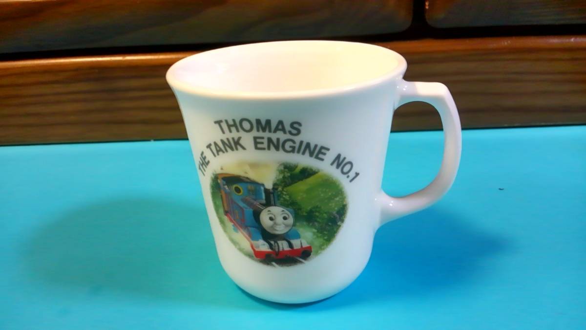 トーマス コレール Corelle Made In Usa きかんしゃトーマス マグカップ 保管品 その他 売買されたオークション情報 Yahooの商品情報をアーカイブ公開 オークファン Aucfan Com