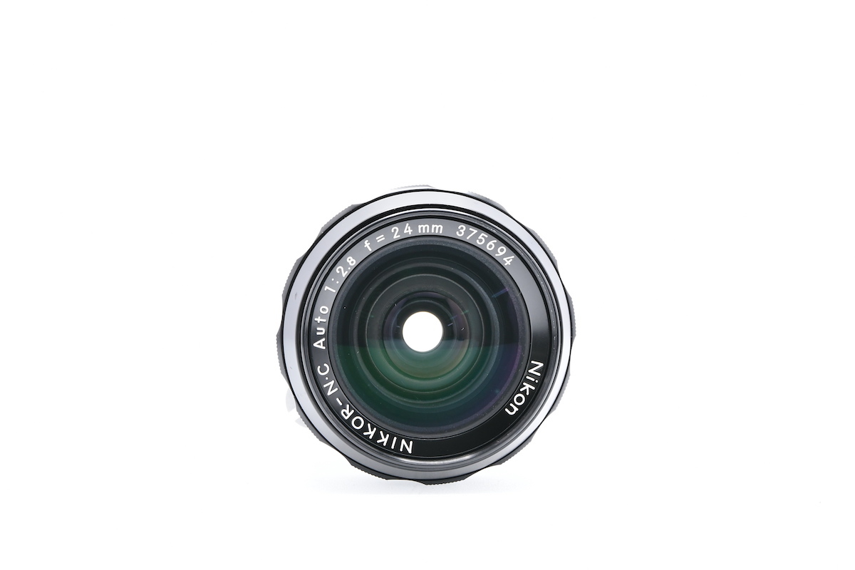 Nikon ニコン 非AI NIKKOR-N・C Auto 24mm F2.8 MFレンズ 広角単焦点