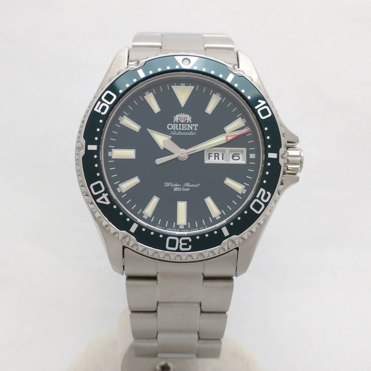 ください】 ORIENT◇自動巻腕時計/F692-UAA0/アナログ/ステンレス/BLK ...