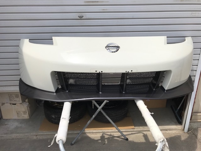 確認用画像 絶版 フェアレディz z33 バージョン ニスモ フロントバンパー 380RS