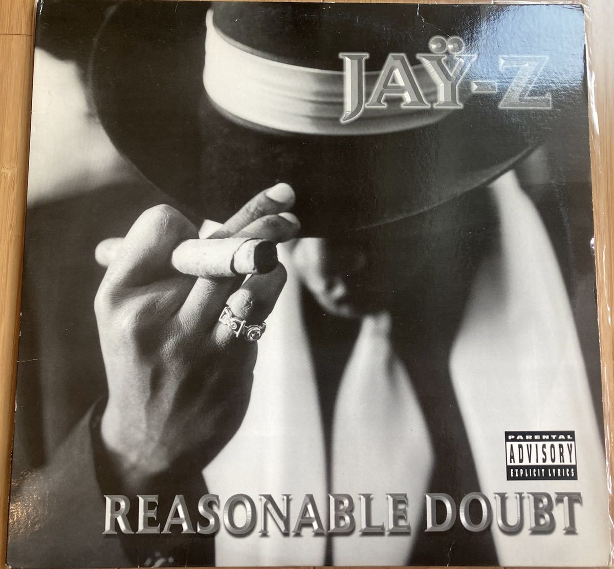 Reasonable Doubt JAY-Z - 2LP Vinyl REASONABLE ⁄ レコード US DOUBT 