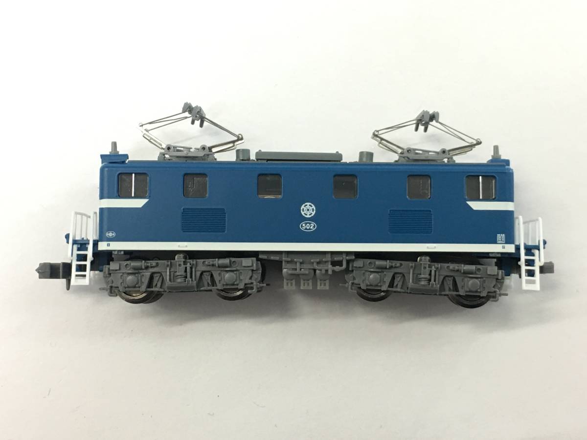 マイクロエース A-2076 秩父鉄道 デキ500型 青 中古・動作確認済※説明 