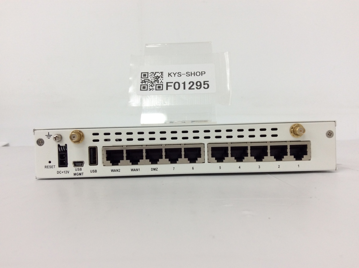 3台セット 初期化済み FORTINET FortiWiFi-60D 搭載OS v5.0，build0318