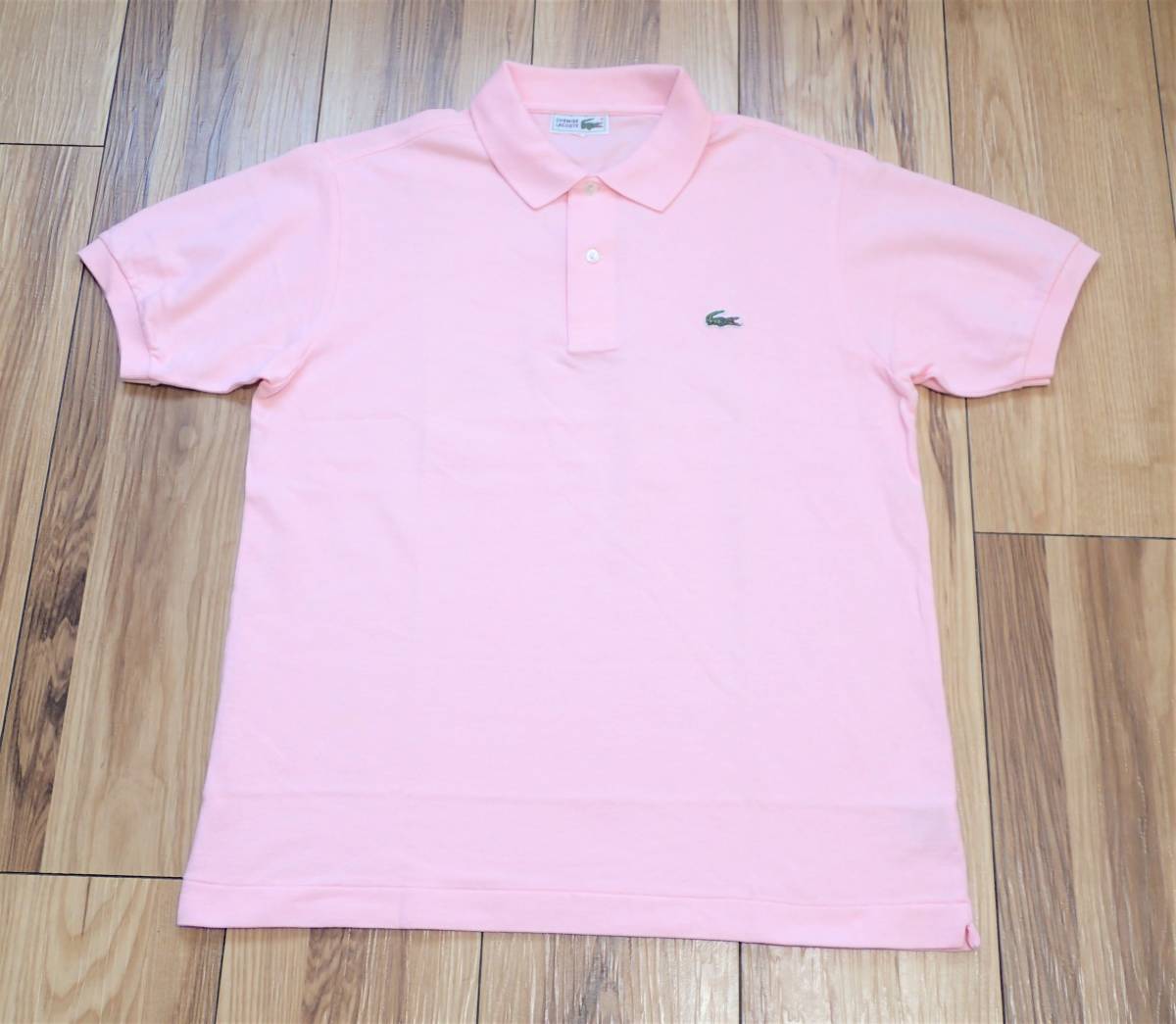 Lacoste ラコステ モジワニ 半袖 ポロシャツ ピンク メンズ サイズ5 Ll スポーツウエア ゴルフウエア 5 売買されたオークション情報 Yahooの商品情報をアーカイブ公開 オークファン Aucfan Com