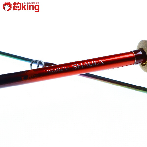 SHIMANO 18 ワールドシャウラ2750FF-2 中古ワンオーナー シマノ 18ワールドシャウラ 2750FF-2/F102L 美品 ブラックバス 淡水