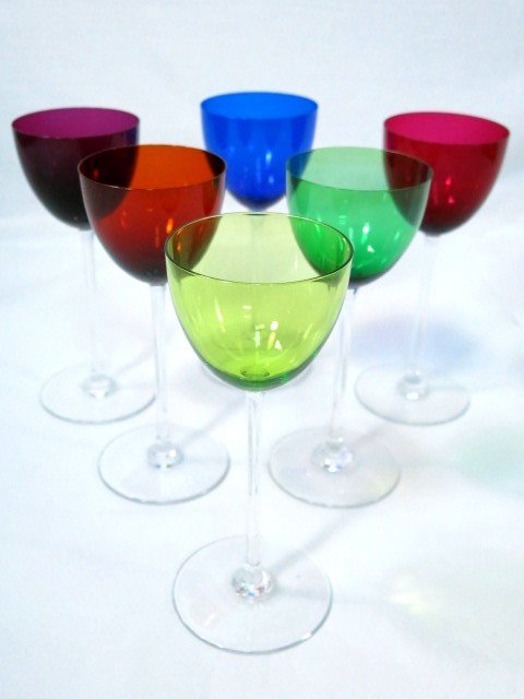 G229 F バカラ Baccarat パーフェクション 6色 色付 ワイングラス クリスタル カラー インテリア バカラ 売買されたオークション情報 Yahooの商品情報をアーカイブ公開 オークファン Aucfan Com