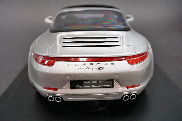GT SPIRIT / GTスピリット 1/18 Porsche ポルシェ 911 (991) タルガ 4S