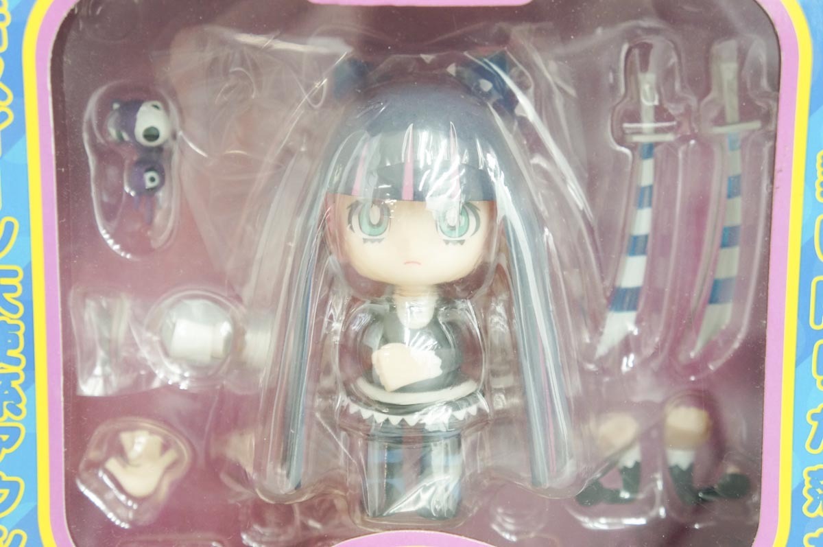 未開封品】ねんどろいど Panty&Stocking パンティ&ストッキング セット 