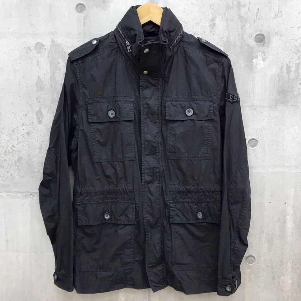 良品 DIESEL ディーゼル M-65 長袖 フィールド シャツジャケット