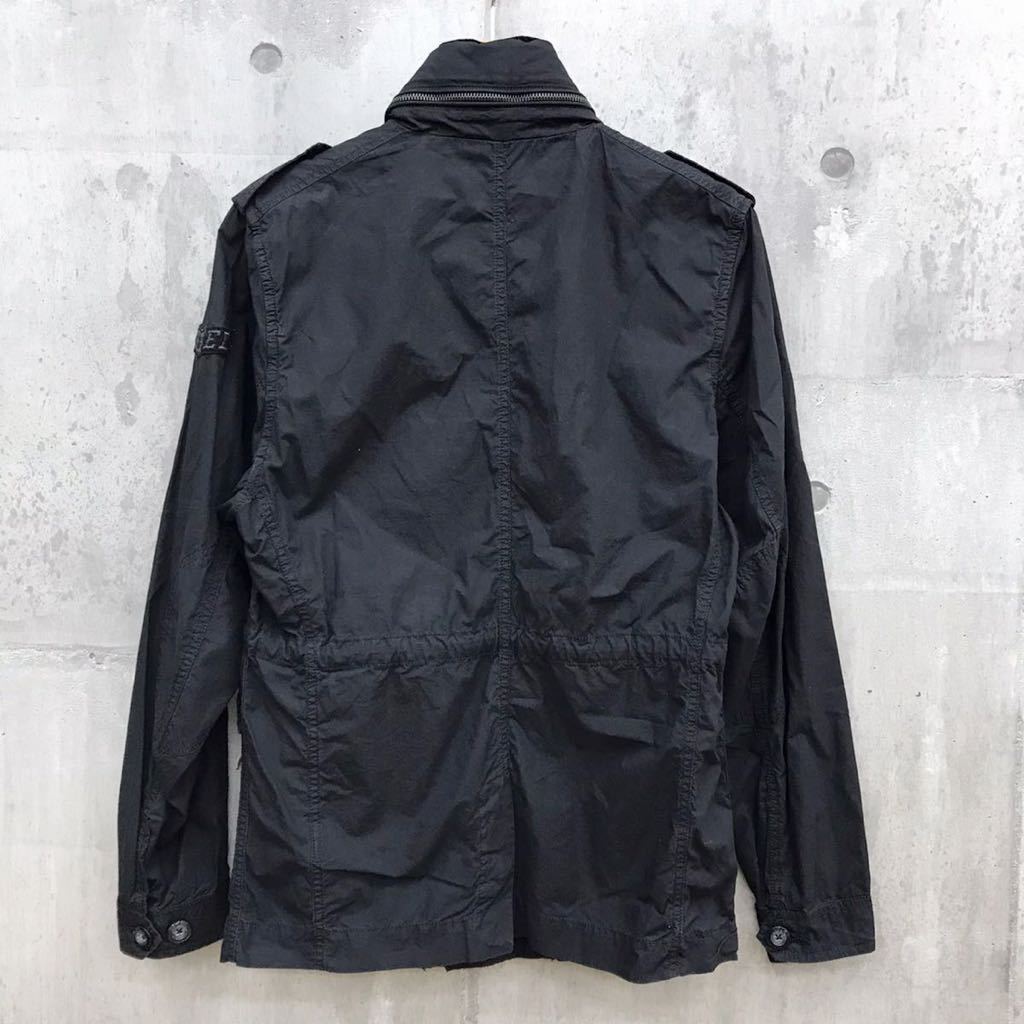 良品 DIESEL ディーゼル M-65 長袖 フィールド シャツジャケット