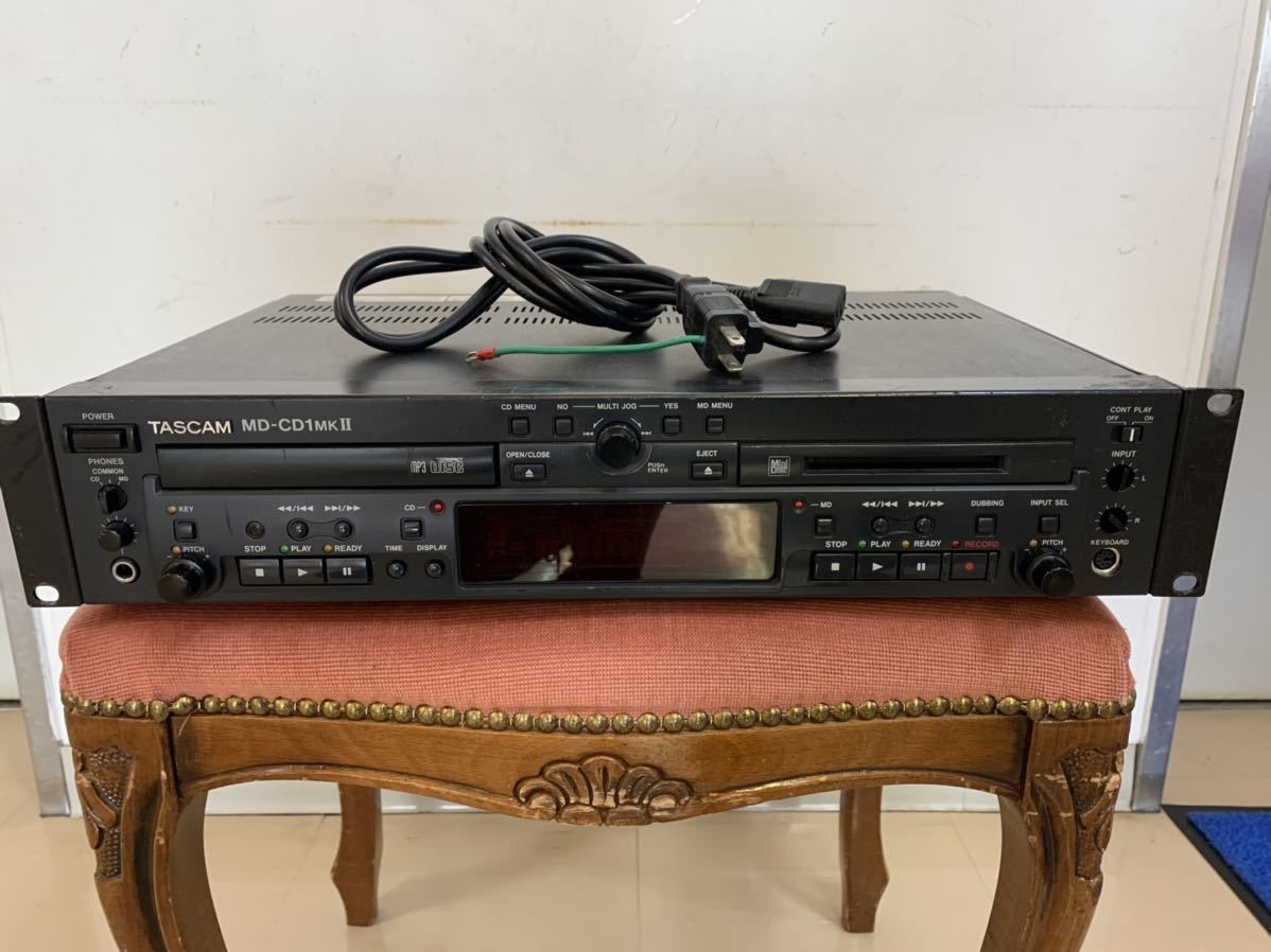 MD-CD1 TASCAM II ⁄ Combination 公式通販 TASCAM MD-CD MK2