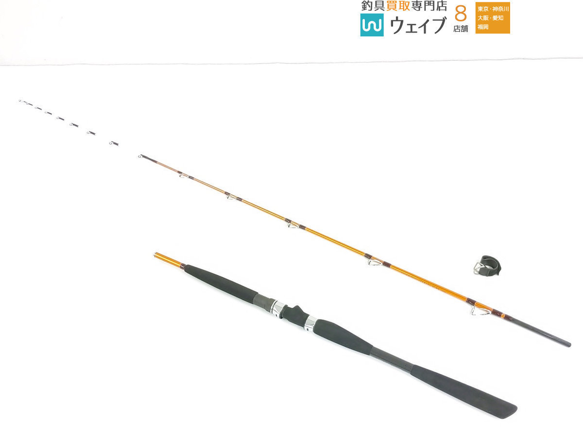 ORVIS オービス フライロッド 釣り竿 TTRIDENT PM-10 8' 4'' Wt.2 3/4