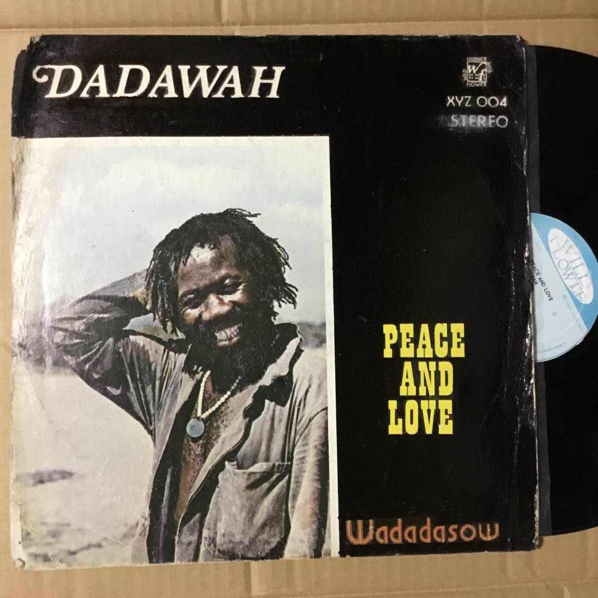  RAS MICHAEL DADAWAH Peace and Love Jamaica オリジナルー(レゲエ)｜売買されたオークション情報、yahooの商品情報をアーカイブ公開 - オークファン レゲエ