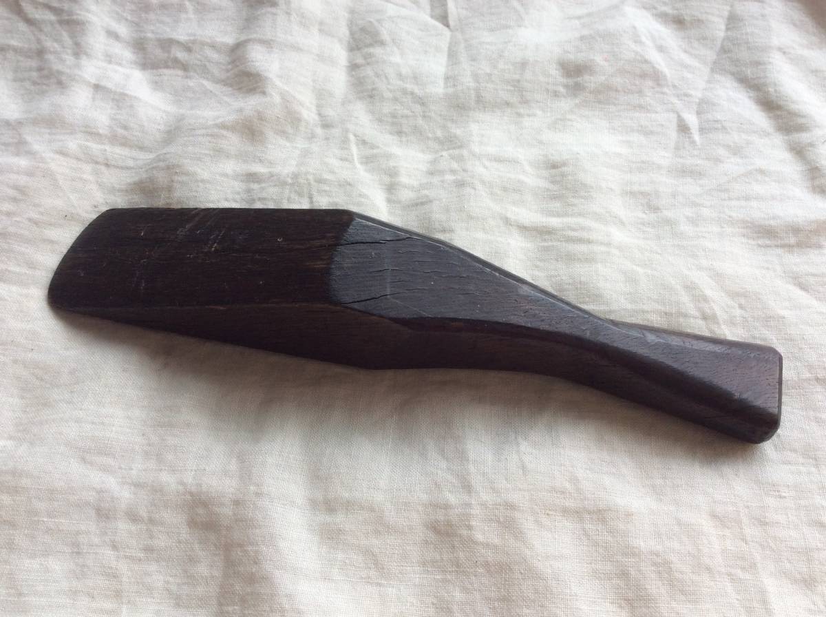 時代 李朝 木製 木工芸 民芸道具 ヘラ 民具 