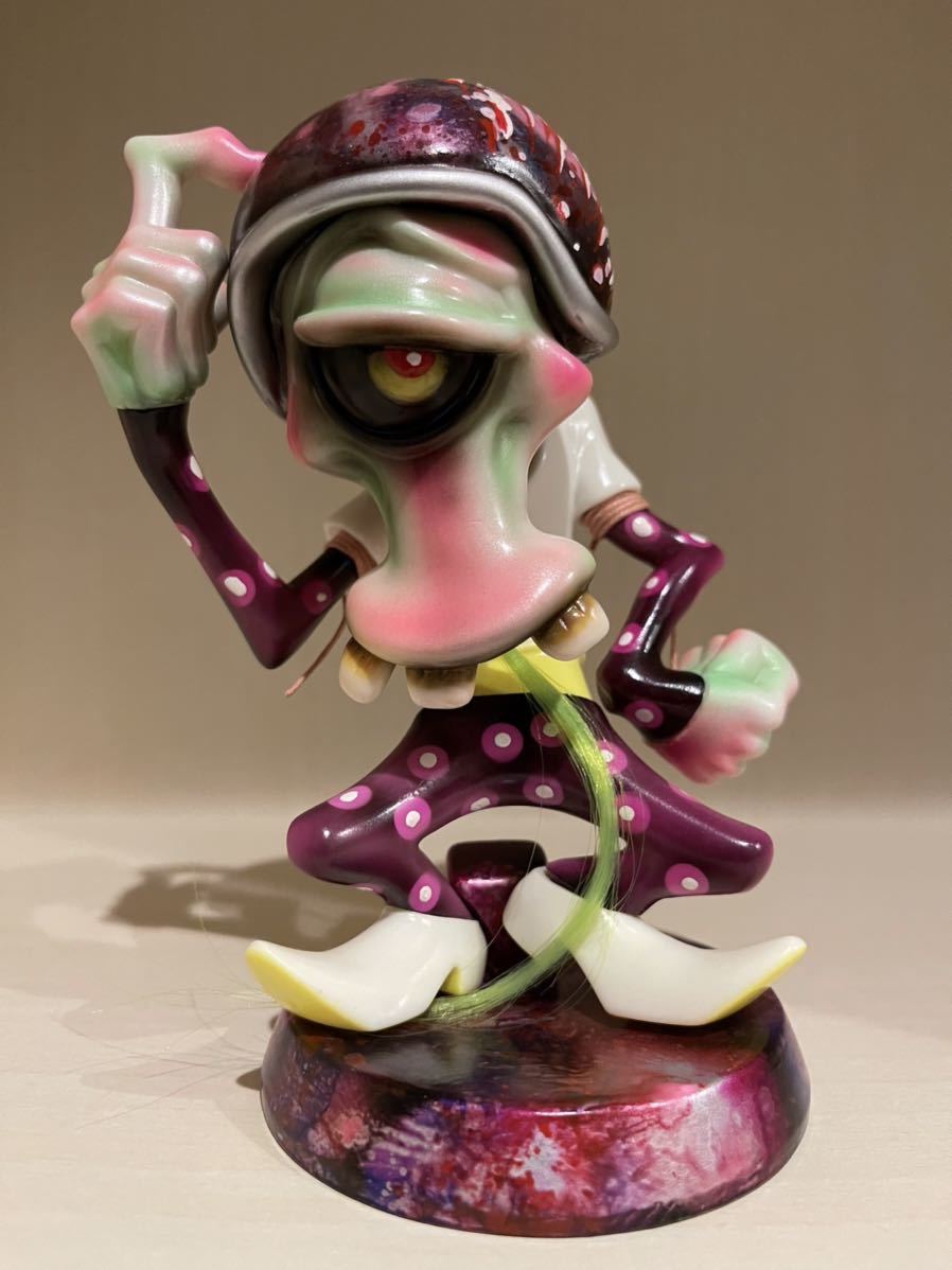 【爆買い，HOT】 Mr.DRAG Rockin Jelly Bean Erostika mutantvinylhardcore MVH RJB knuckle ロッキンジェリービーン エロティカ art ZOLLMEN TOY ソフビ(一般)｜売買されたオークション情報、yahooの商品情報をアーカイブ公開 - オーク 一般