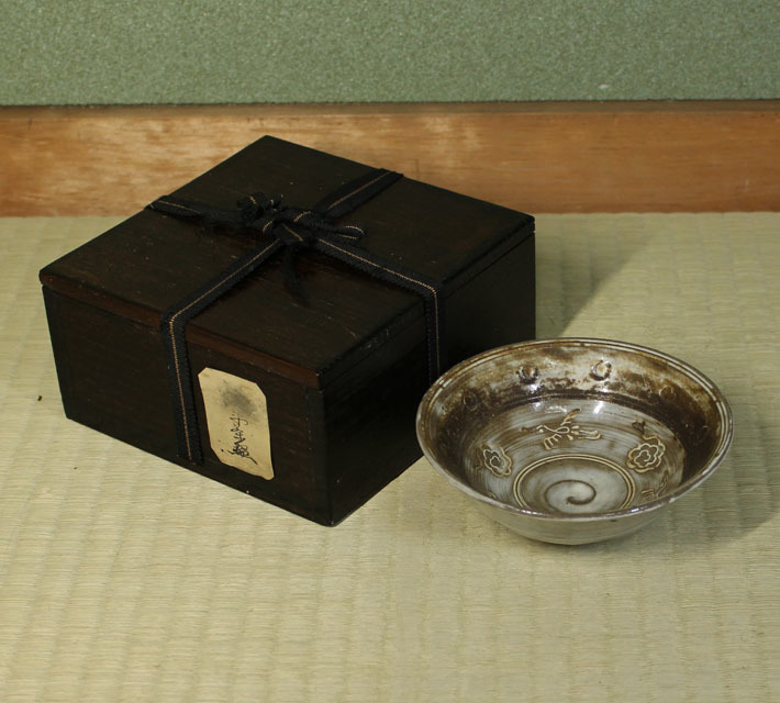 古唐津茶碗 茶碗 古美術品専門サイト 吉戸 絵唐津茶碗（桃山-江戸時代