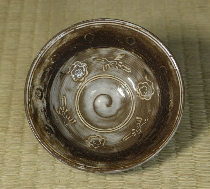 古唐津茶碗 茶碗 古美術品専門サイト 吉戸 絵唐津茶碗（桃山-江戸時代