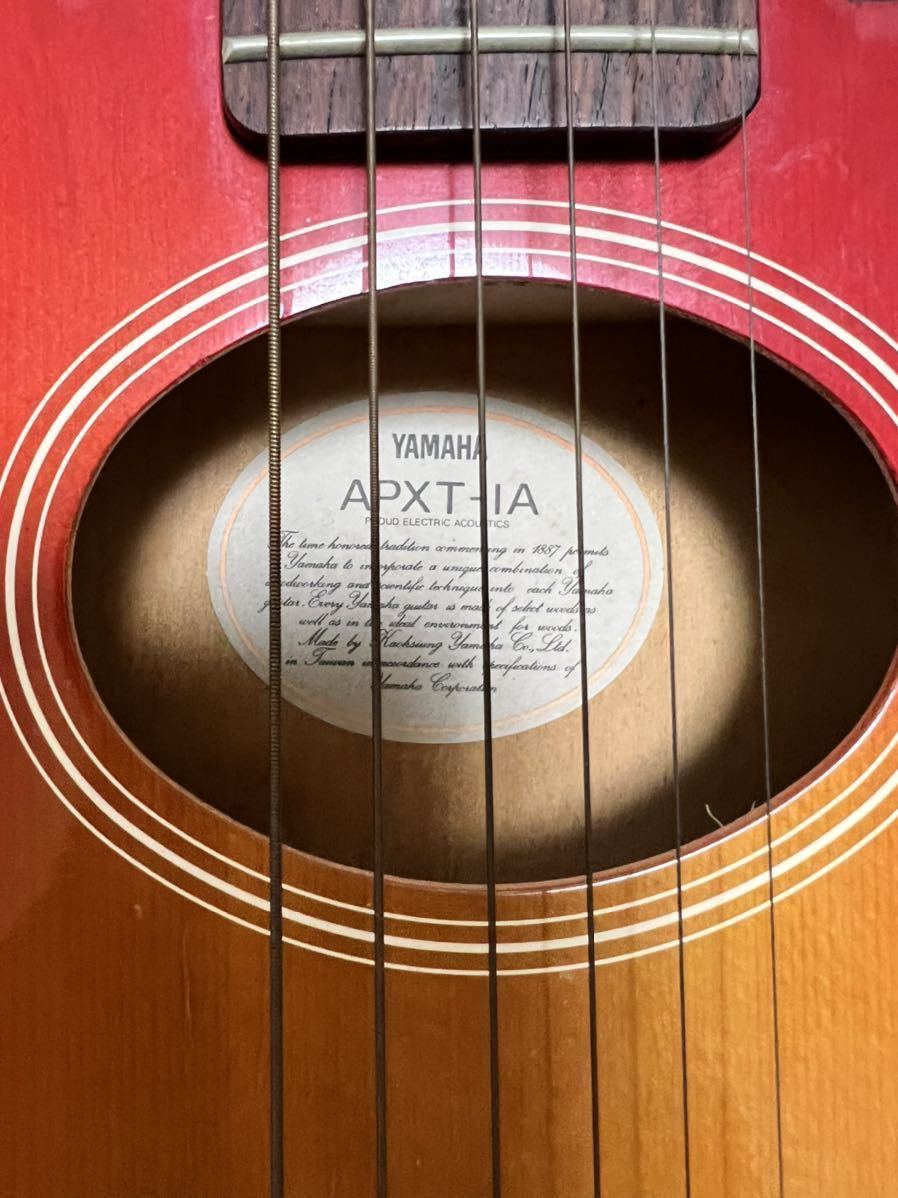 送料込■ヤマハ APXT-IA■中古YAMAHA エレアコ ショートスケール ギター ジュニアギター アコギ アコースティックギター