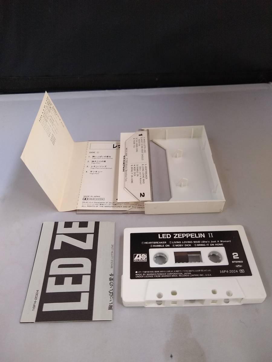Yahoo!オークション 「(レッドツェッペリン ledzeppelin)」カセット