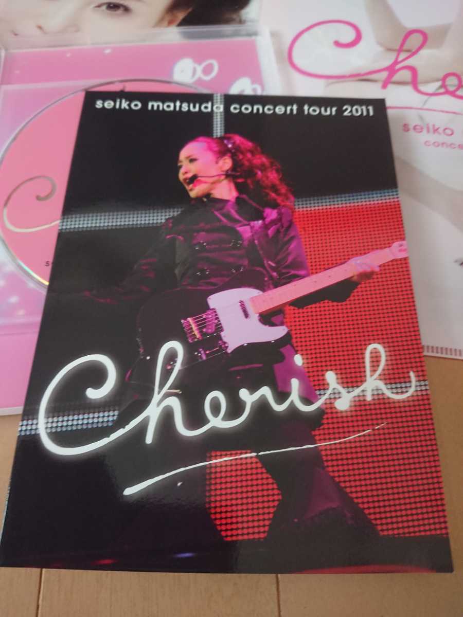 松田聖子 ツアーパンフレット 2011