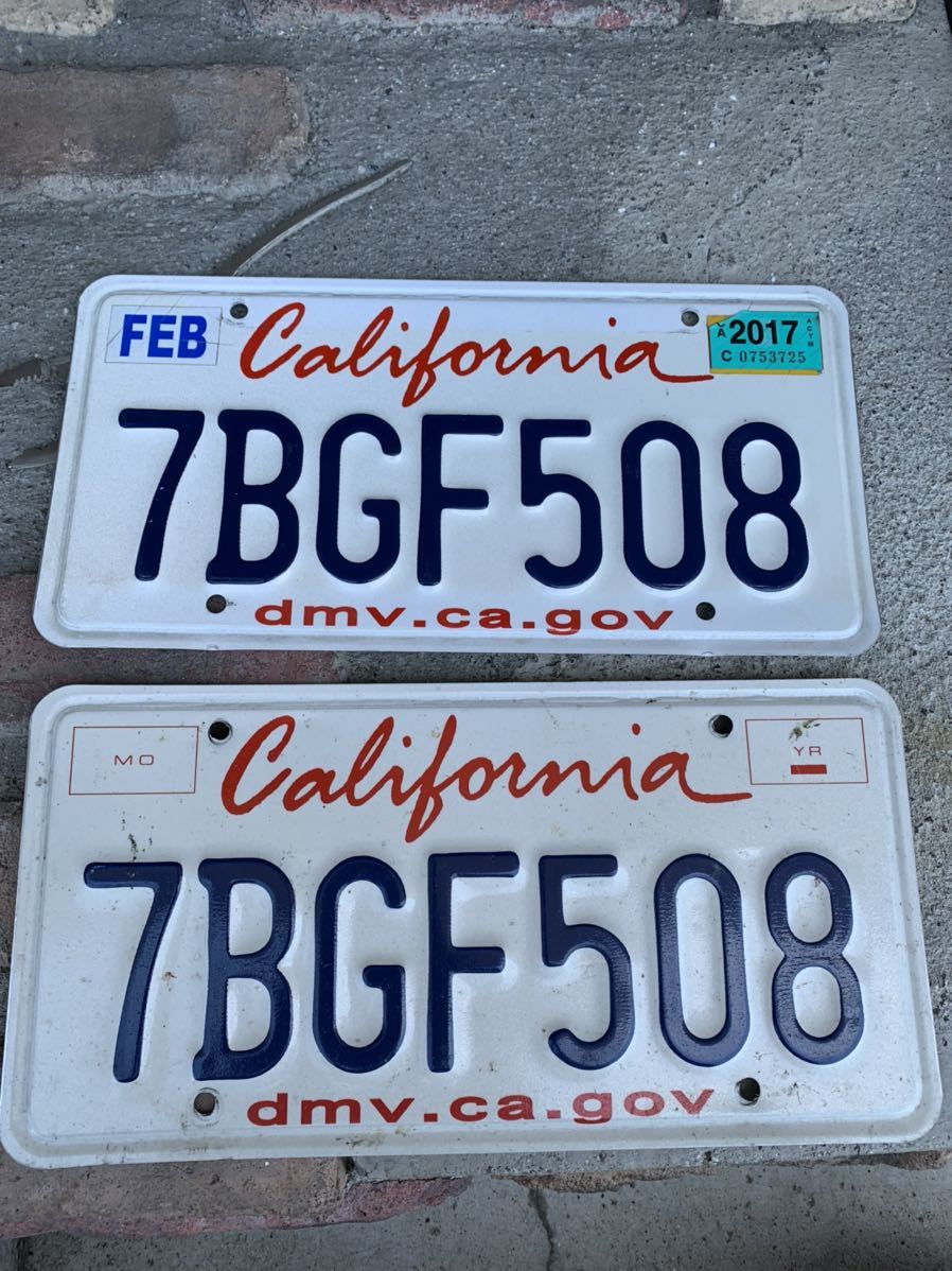 カリフォルニアナンバープレート USDM stance ライセンスプレート検 Permanent Fleet 8GIF347 送料無料カリフォルニアナンバープレート 0 truckin ライセンスプレート 7TCJ452 カリフォルニア ナンバープレート 1 893ヤクザ送料無料カリフォルニアナンバープレート