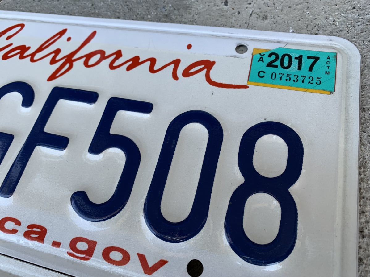カリフォルニアナンバープレート USDM stance ライセンスプレート検 Permanent Fleet 8GIF347 送料無料カリフォルニアナンバープレート 0 truckin ライセンスプレート 7TCJ452 カリフォルニア ナンバープレート 1 893ヤクザ送料無料カリフォルニアナンバープレート