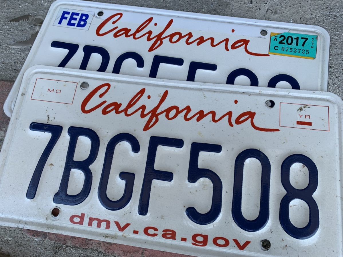 カリフォルニアナンバープレート USDM stance ライセンスプレート検 Permanent Fleet 8GIF347 送料無料カリフォルニアナンバープレート 0 truckin ライセンスプレート 7TCJ452 カリフォルニア ナンバープレート 1 893ヤクザ送料無料カリフォルニアナンバープレート