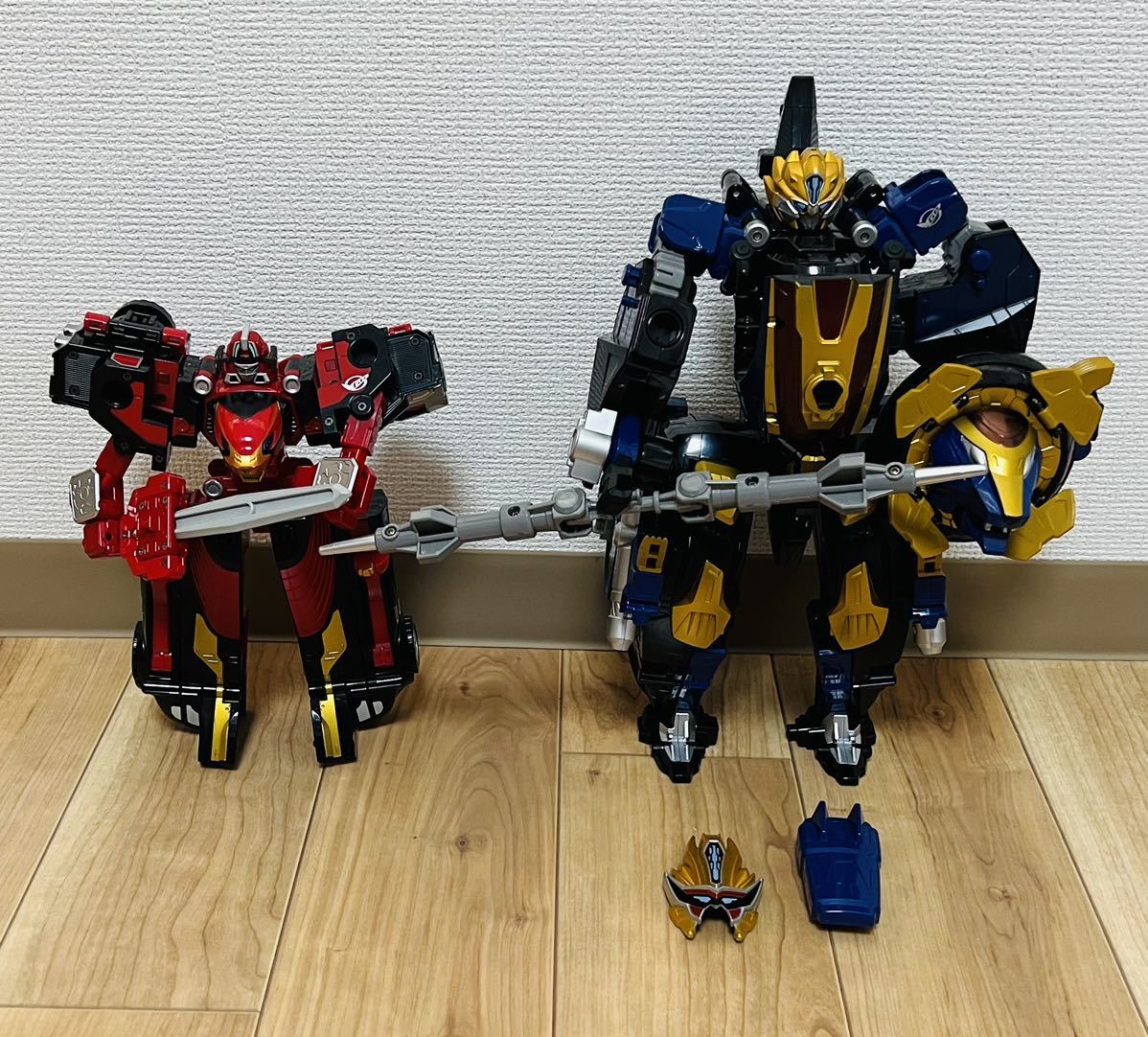 DXタテガミライオー 特命戦隊ゴーバスターズ タテガミライオー