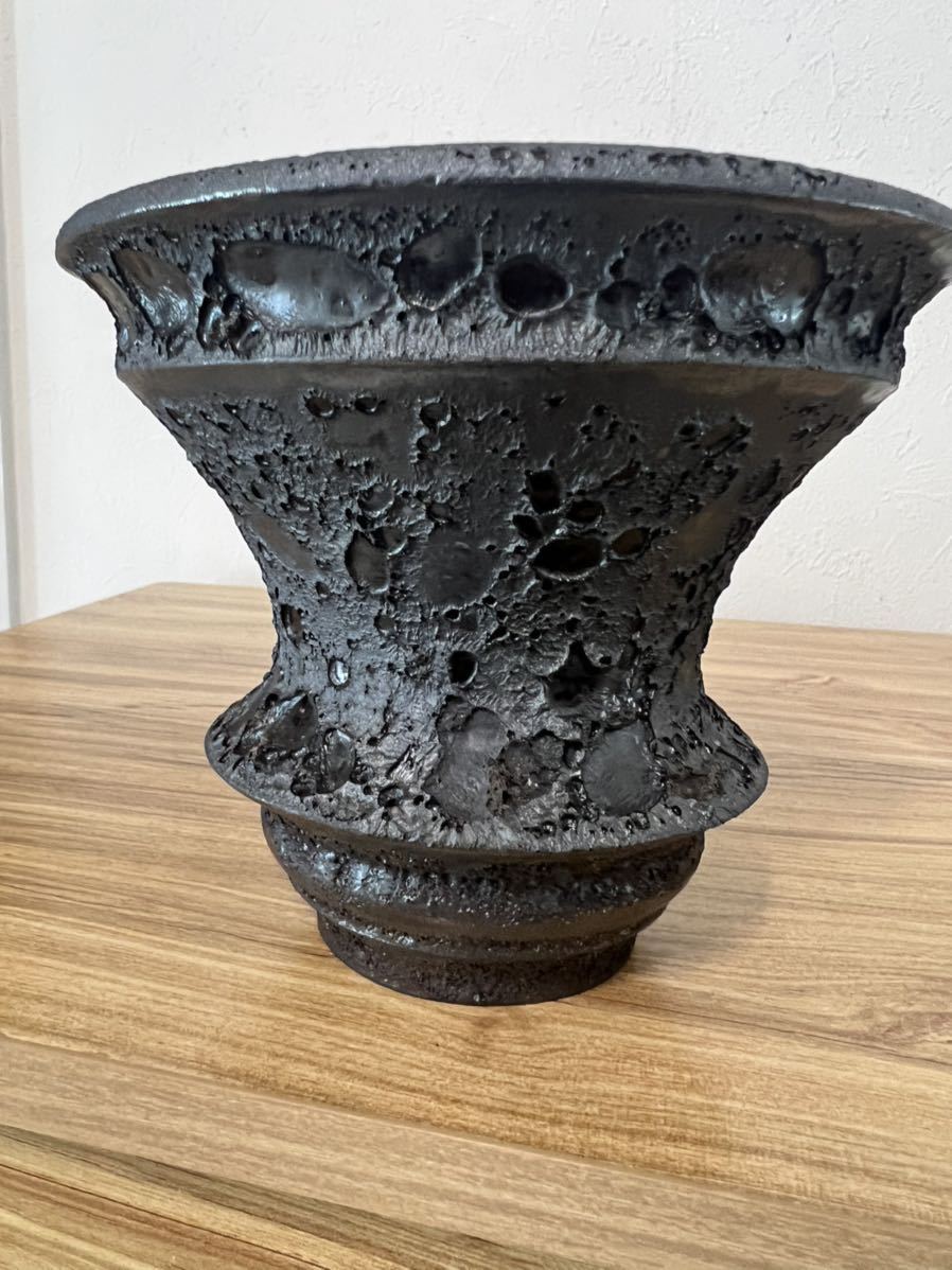 Mederu pot ドリッパー M Crater Black カタチ製作所 katachi