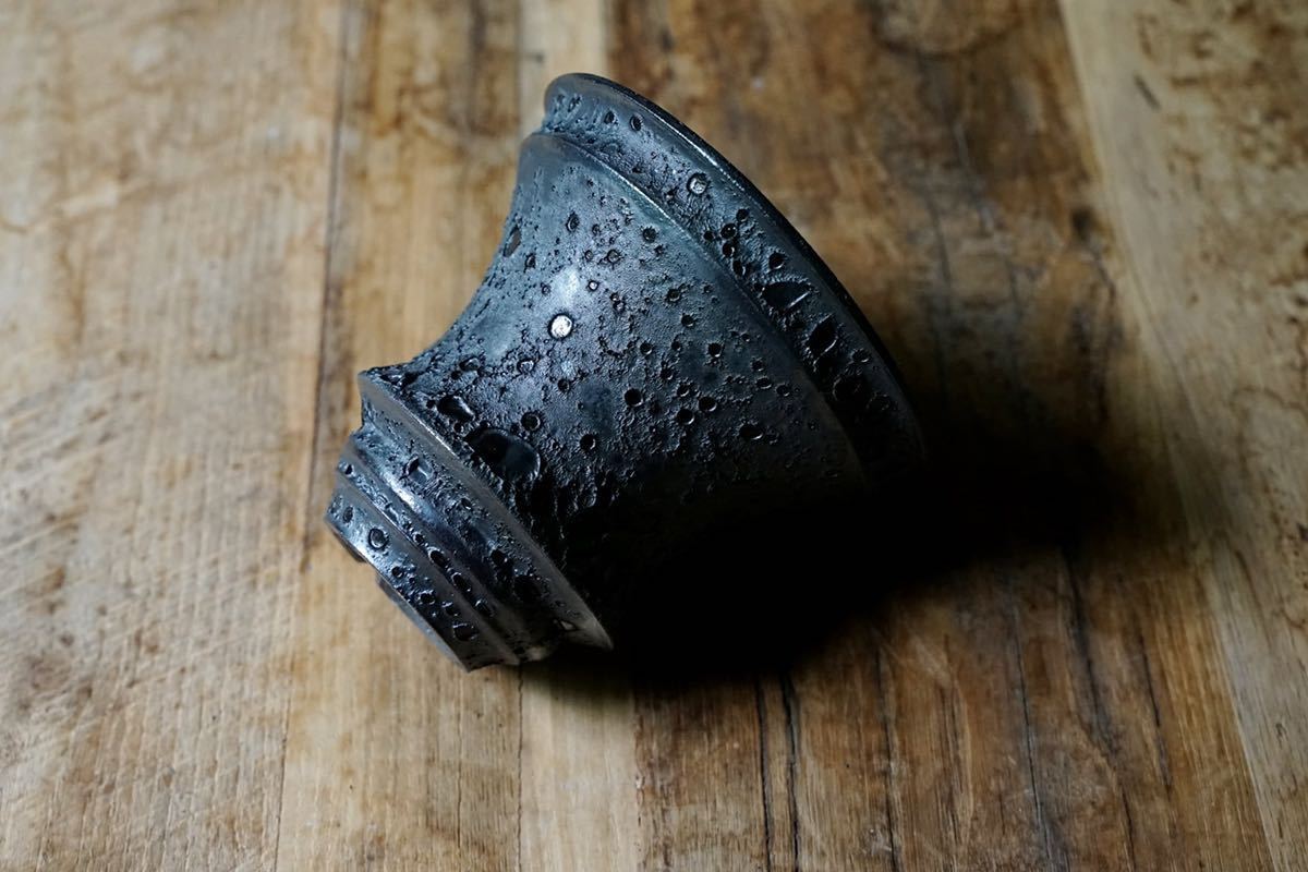Mederu pot ドリッパー M Crater Black カタチ製作所 katachi