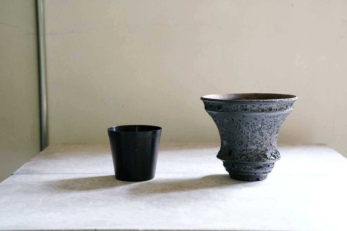 Mederu pot ドリッパー M Crater Black カタチ製作所 katachi