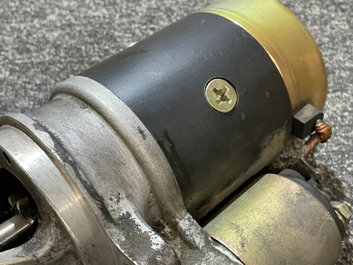 グロリアワゴン E-WY30 純正 セルモーター VG20E AT 動作確認済 希少