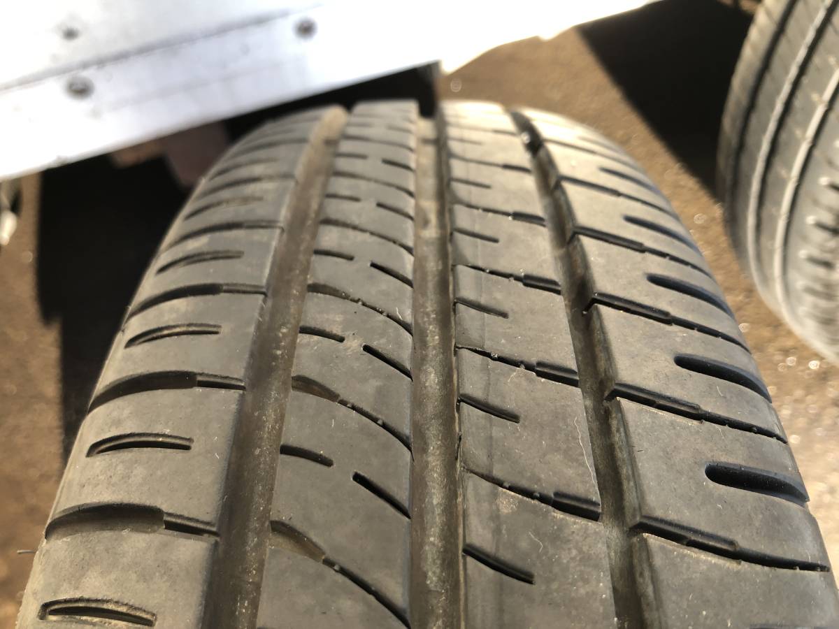 2021年 タイヤ 155/65R14 ダンロップ ENASAVE EC204 ダイハツ ミラ