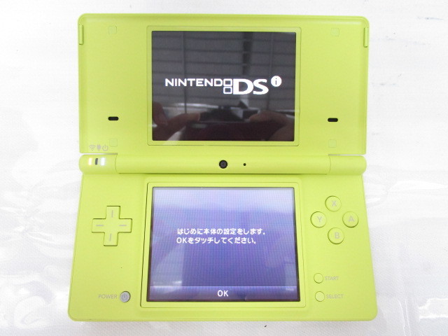 ◇ NINTENDO 任天堂 DSi ライムグリーン TWL-001 本体 中古(DSi)｜売買
