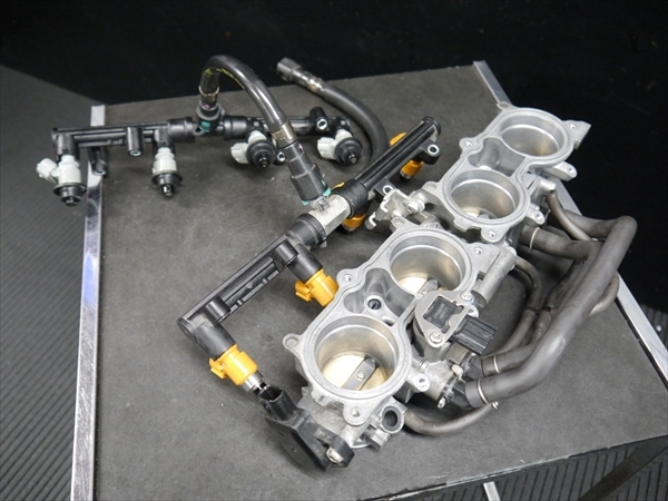 CBR600RR PC40 国内07年式 純正 実働 絶好調 スロットルボディASSY