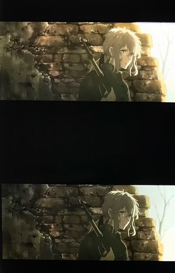劇場版ヴァイオレット・エヴァーガーデン 入場特典 フィルムコマ 