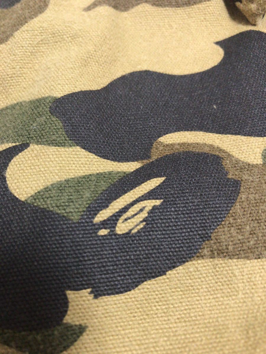 A BATHING APE シャツジャケット 猿迷彩 エイプ 初期 日本製 Mサイズ