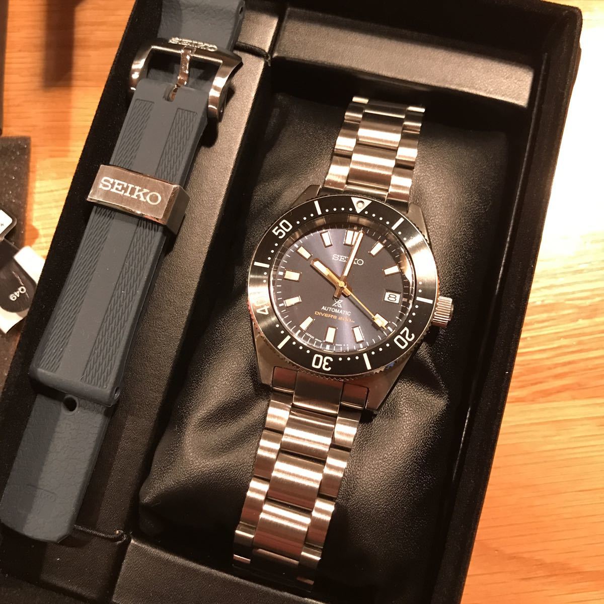 美中古SEIKO sbdc107プロスペック55周年記念 限定セイコー ファースト