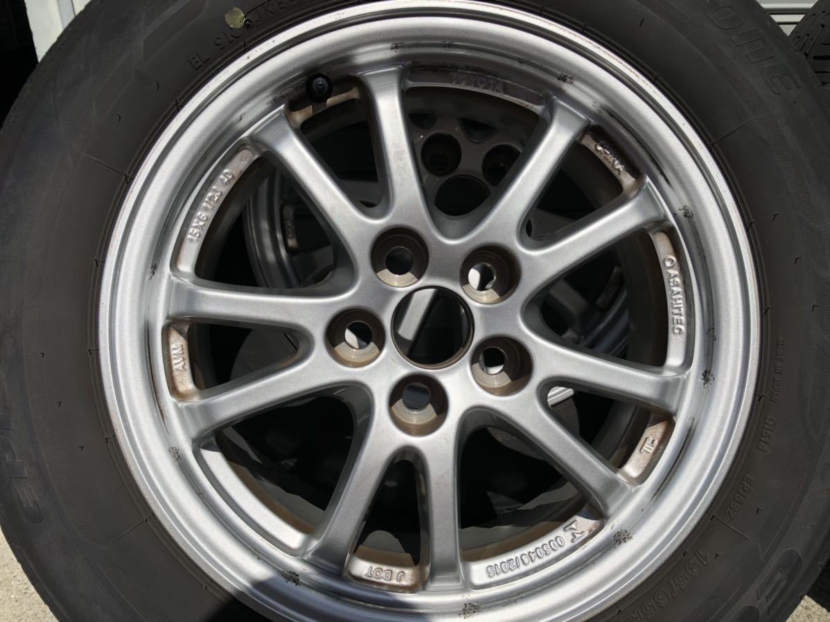 TOYOTA 50系 プリウス 前期 純正ホイール 新車外し 4本セット 車