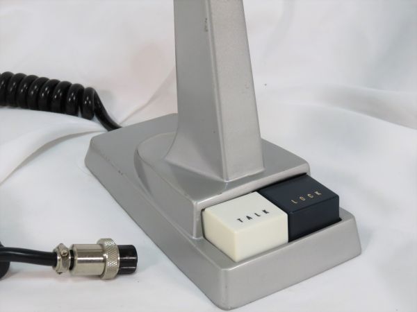 PRIMO/YAESU カランコロン スタンドマイク NASA4P配線 CB無線