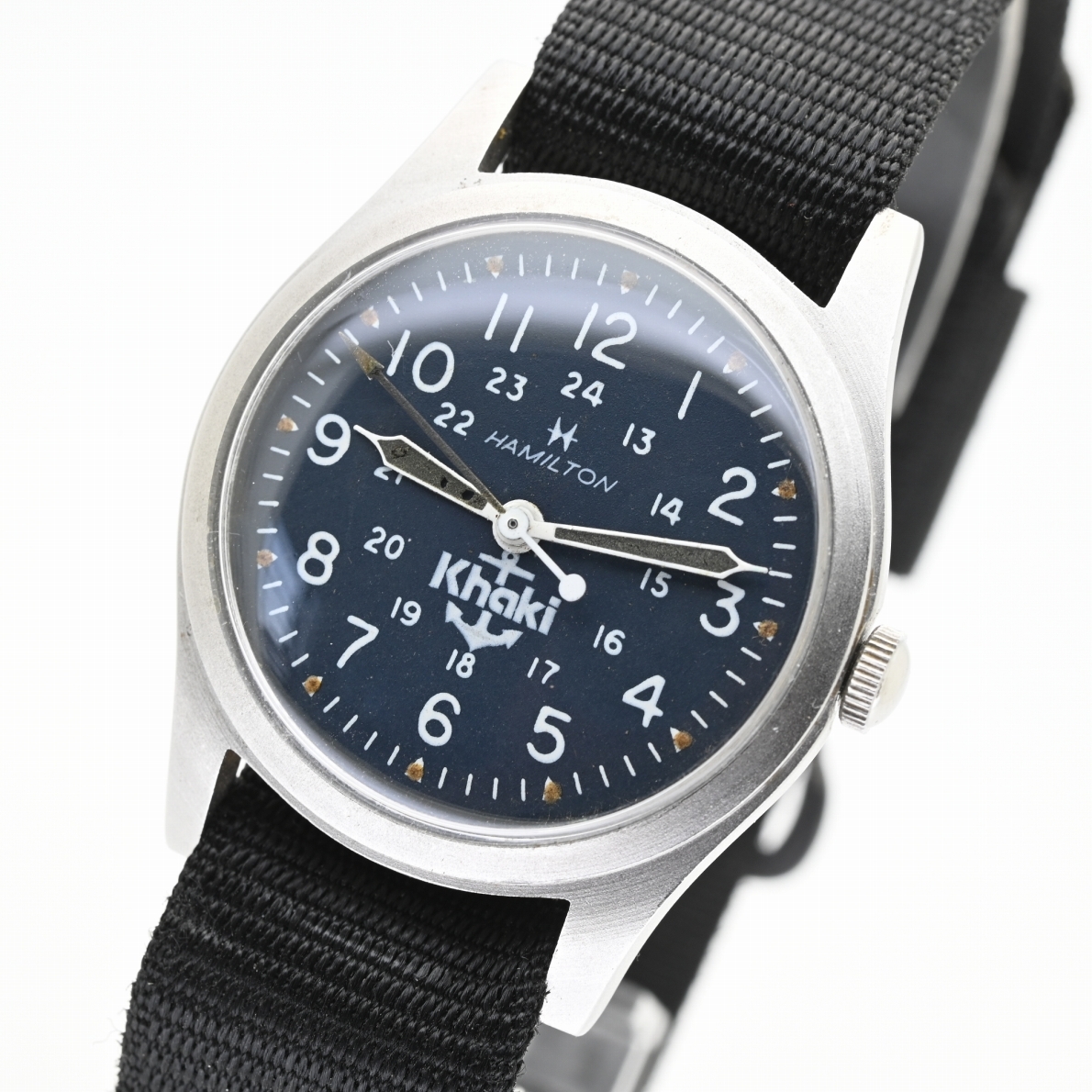 ハミルトン カーキ Khaki - 9415A 1990年代 Hamilton 手巻 QZ HAMILTON