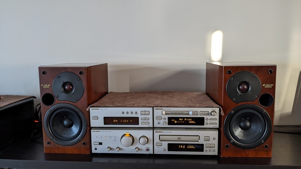 ONKYO MD-105 INTEC205 C-705 Onkyo A-909 LIMITED EDITION 他 THE ltd 