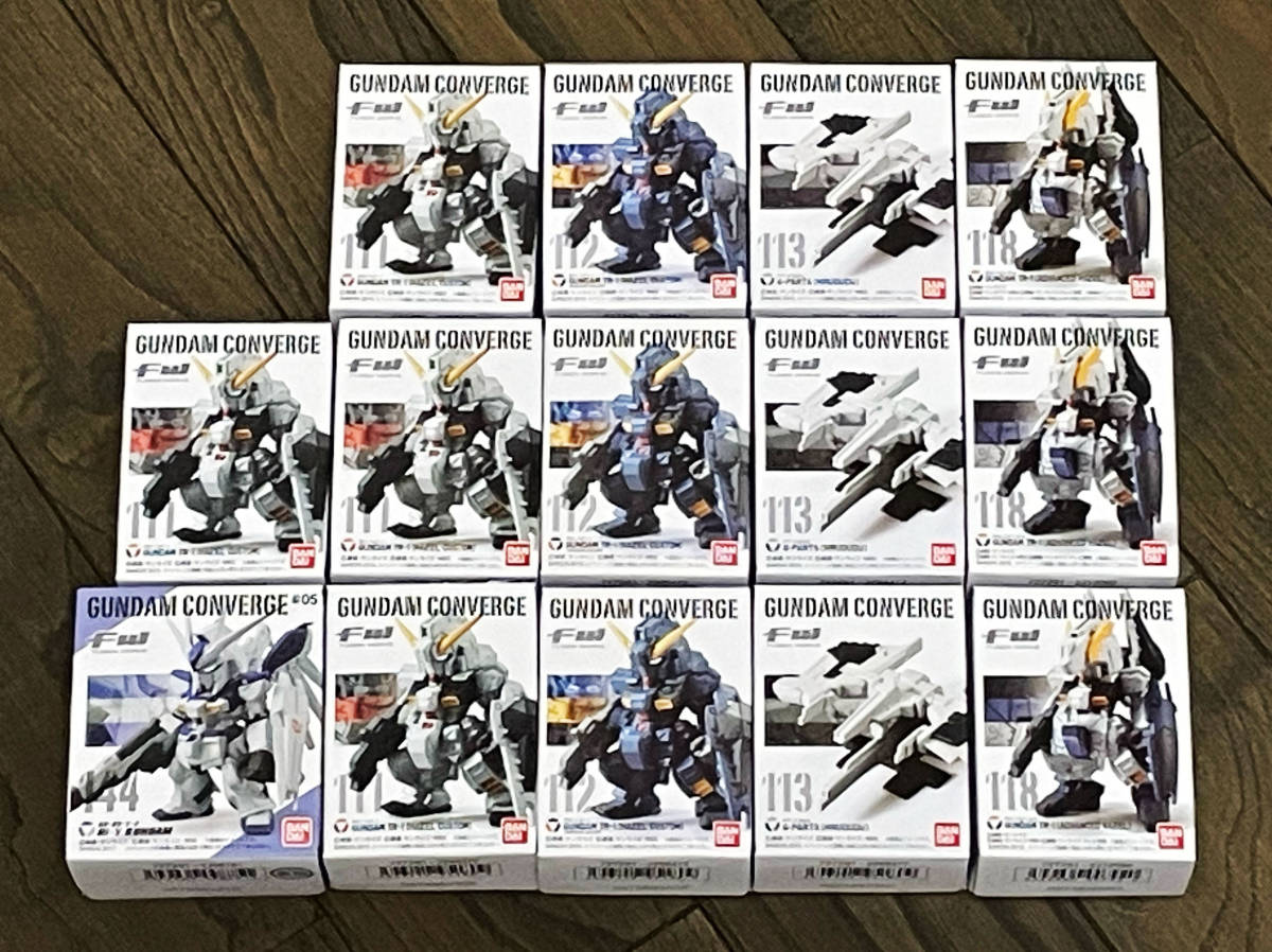 FW GUNDAM CONVERGE ガンダム コンバージ ヘイズル フルドド 